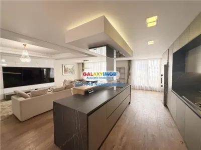 PENTHOUSE 5 CAMERE -460 MP DE LUX HERASTRAU VEDERE LIBERA - foto 22