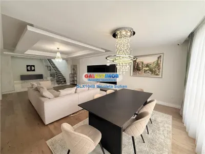 PENTHOUSE 5 CAMERE -460 MP DE LUX HERASTRAU VEDERE LIBERA - foto 10