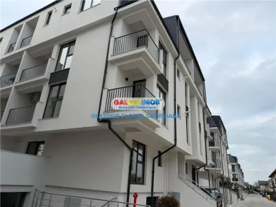 Garsoniera mobilata modern prima inchiriere Bratianu Residence Otopeni - Otopeni