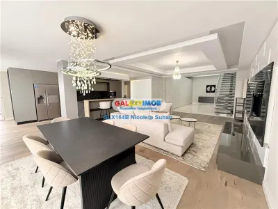 PENTHOUSE 5 CAMERE -460 MP DE LUX HERASTRAU VEDERE LIBERA - foto 2