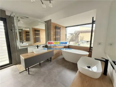 PENTHOUSE 5 CAMERE -460 MP DE LUX HERASTRAU VEDERE LIBERA - foto 14