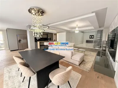 PENTHOUSE 5 CAMERE -426 MP DE LUX HERASTRAU VEDERE LIBERA - foto 2