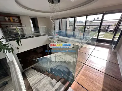 PENTHOUSE 5 CAMERE -426 MP DE LUX HERASTRAU VEDERE LIBERA - foto 11