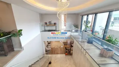 PENTHOUSE 5 CAMERE -426 MP DE LUX HERASTRAU VEDERE LIBERA - foto 7