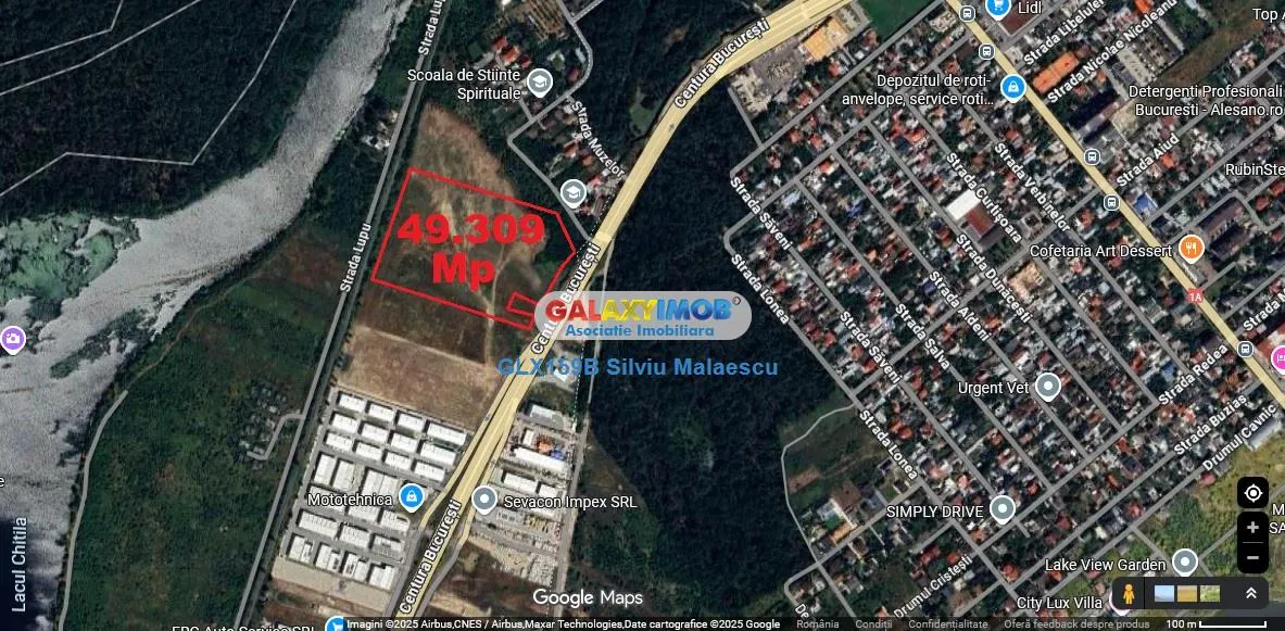 Mogosoaia Centura 49.236 Mp Industrial-Comercial - foto 3