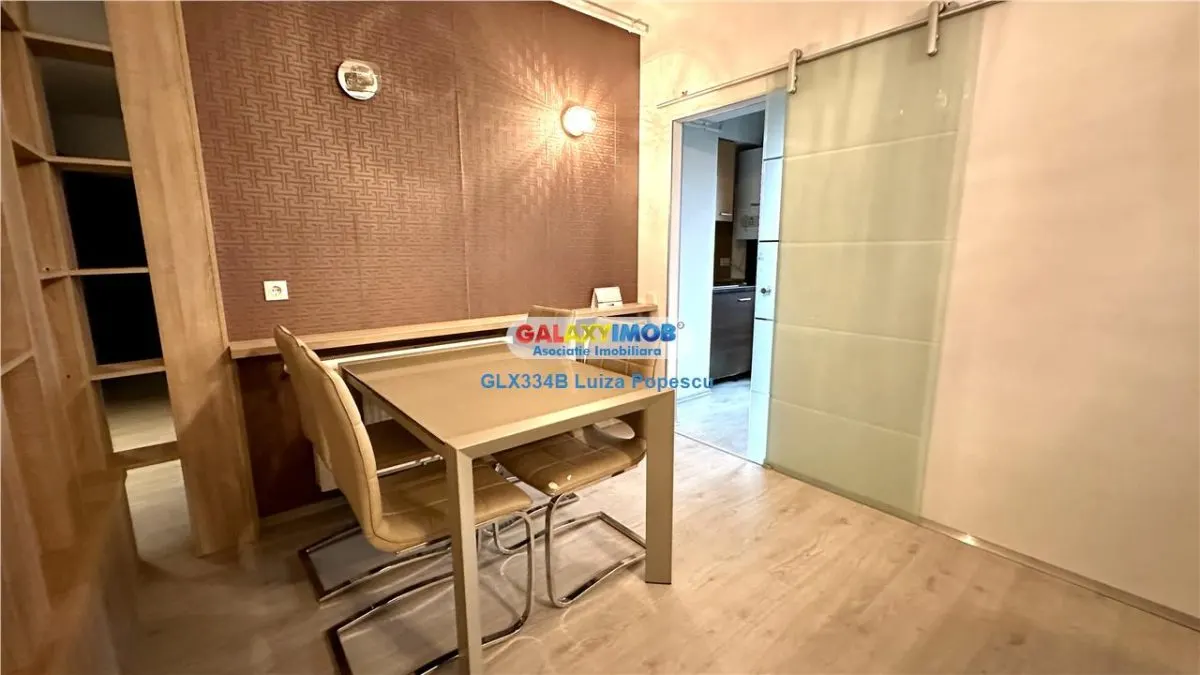 LUX! Apartament 3 camere 13 SEPTEMBRIE-centrala proprie  BLOC NOU - foto 11