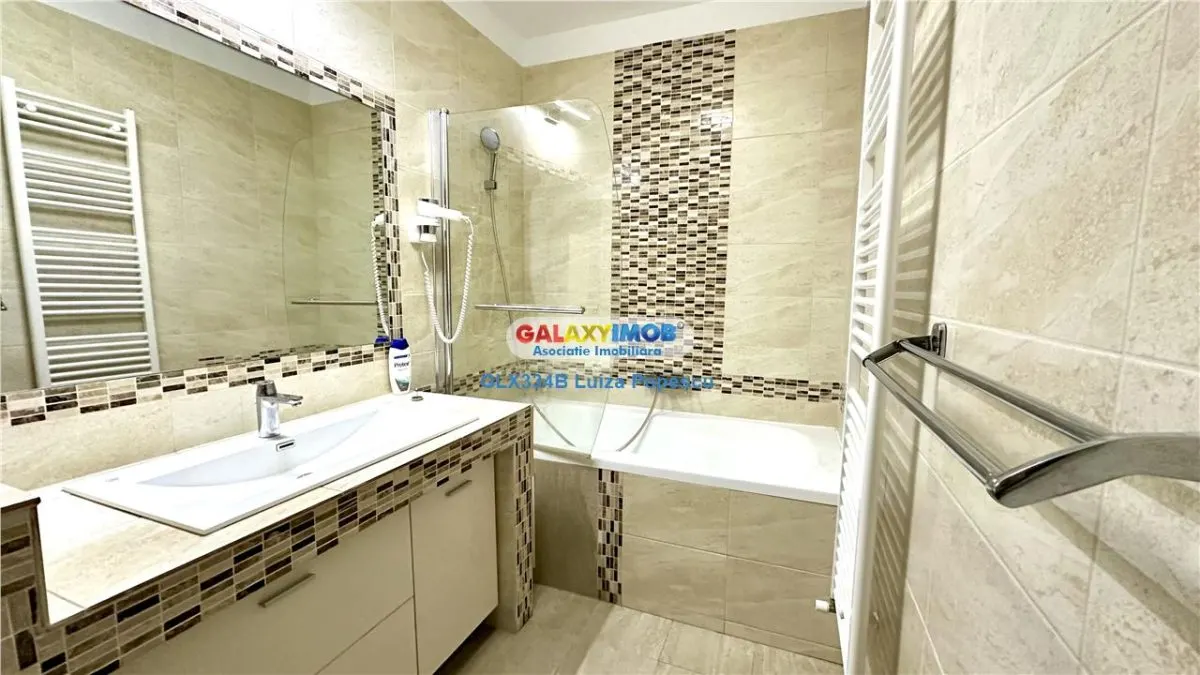 LUX! Apartament 3 camere 13 SEPTEMBRIE-centrala proprie  BLOC NOU - foto 21