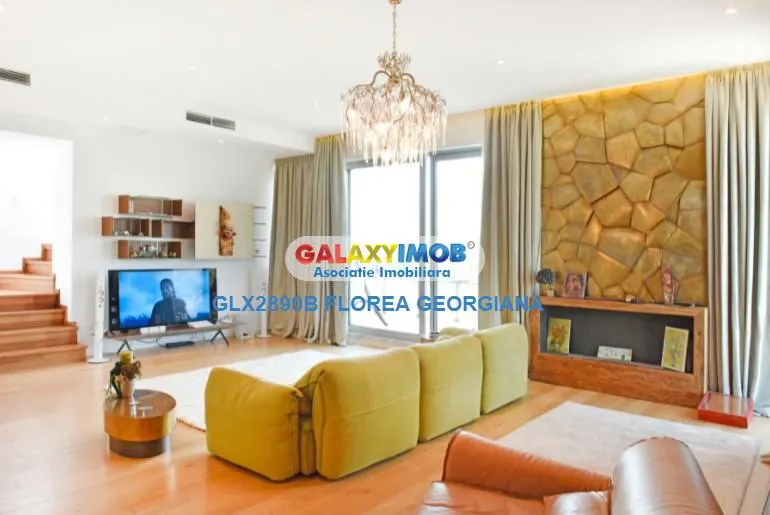 Apartament 4 camere Penthouse -Madrigalului - foto 9
