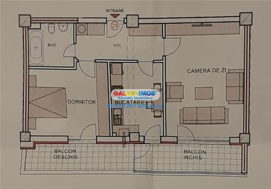 Apartament 2 camere de inchiriat, bloc nou, ultracentral! - foto 5