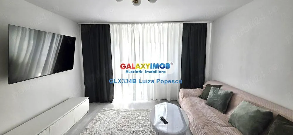 Apartament 2 camere 13 SEPTEMBRIE-DRUMUL SARII et 5|8, decomandat 60mp - foto 3
