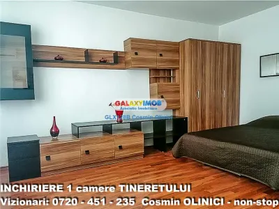 Garsoniera de inchiriat, Tineretului - Piata Norilor, 42 mp, bloc 1989 - foto 1