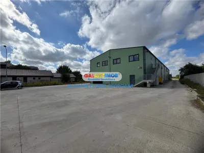 Vanzare spatiu industrial Crevedia - Crevedia
