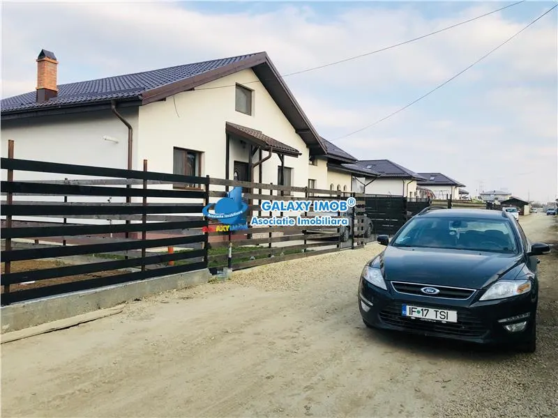 Vanzare vila individuala la cheie 4 camere  Sabareni - Central - foto 2