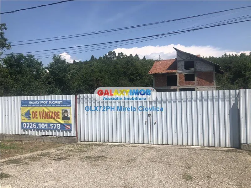 Vanzare Casa Campina -Cornu DN1 - foto 3