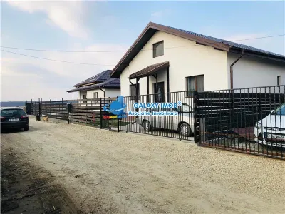 Vanzare vila individuala la cheie 4 camere  Sabareni - Central - foto 2
