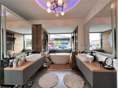 PENTHOUSE 5 CAMERE -426 MP DE LUX HERASTRAU VEDERE LIBERA - foto 9