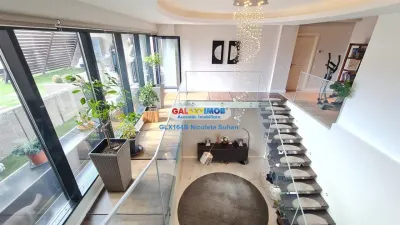 PENTHOUSE 5 CAMERE -426 MP DE LUX HERASTRAU VEDERE LIBERA - foto 12