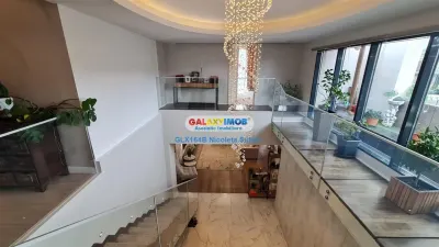 PENTHOUSE 5 CAMERE -426 MP DE LUX HERASTRAU VEDERE LIBERA - foto 10