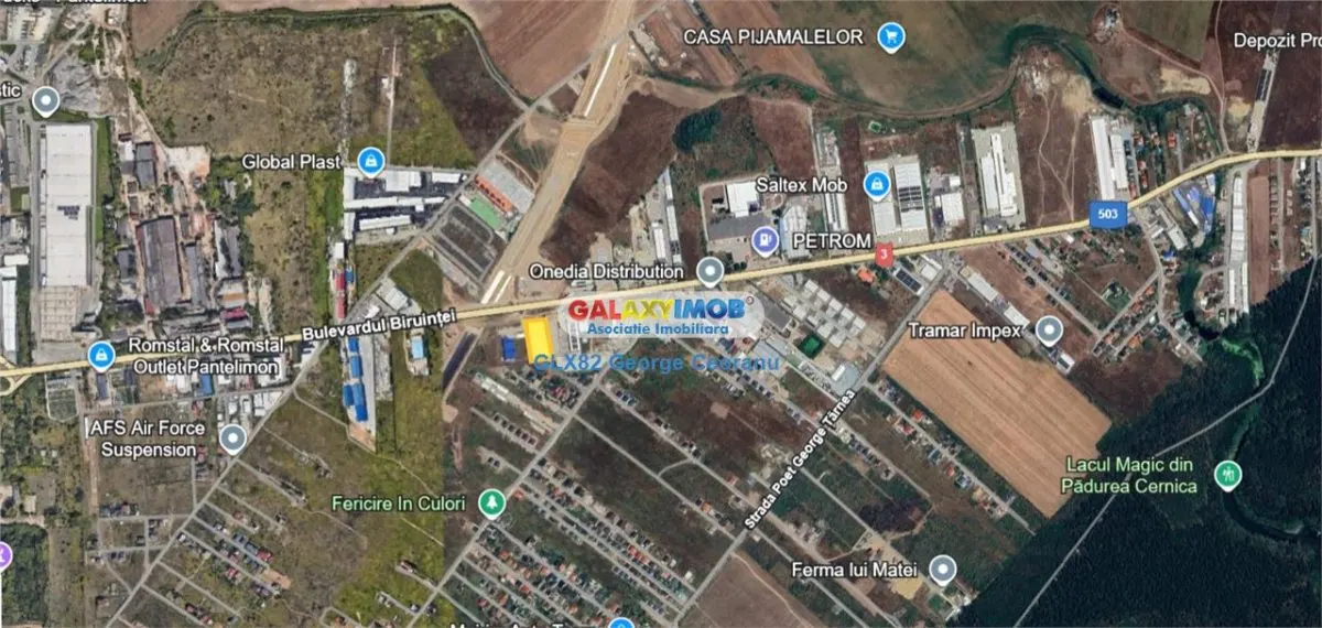 Inchiriere teren 4500mp Blvd Biruintei Pantelimon DN3- A0 - foto 5