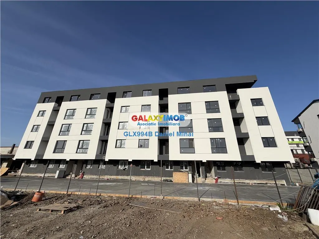 Apartament 2 cam Bucatarie inchisa -Incalzire pardoseala-Prel. Ghencea - foto 4