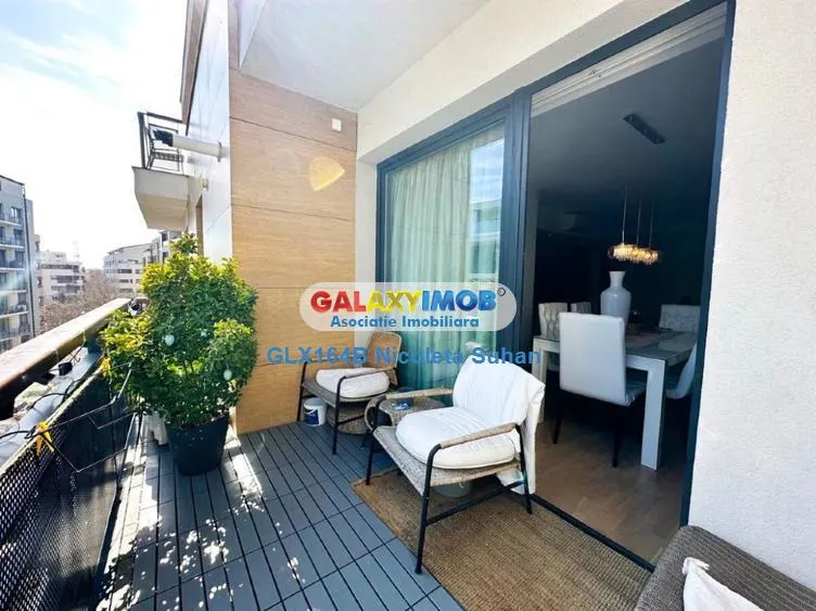 Apartament 4 camere  Lighthouse Residence Herastrau - foto 3
