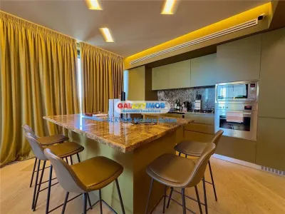 PenthouseTip Duplex 436 mp-5 camere LUX  Floreasca-Barbu Vacarescu Ved - foto 4