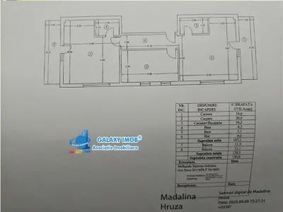 Dobrogeanu Gherea Mansarda 3 camere 130 mp - foto 2