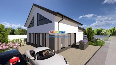 Vanzare vile individuale Premium situate in apropriere de Str Parfumul - foto 2