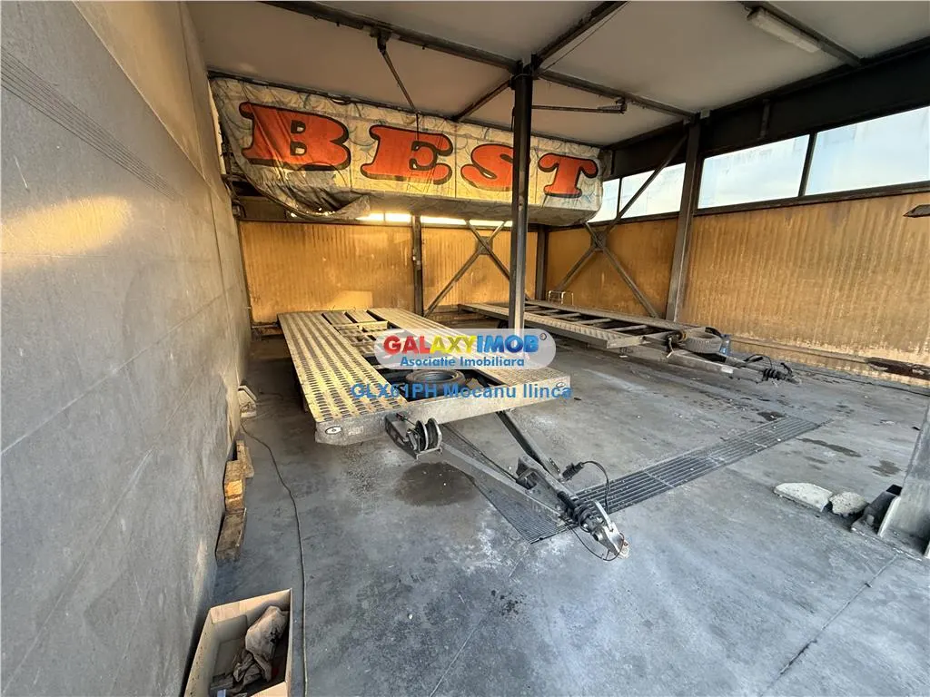 Inchiriere hala 60 mp + curte, Ploiesti, zona Vest - foto 1