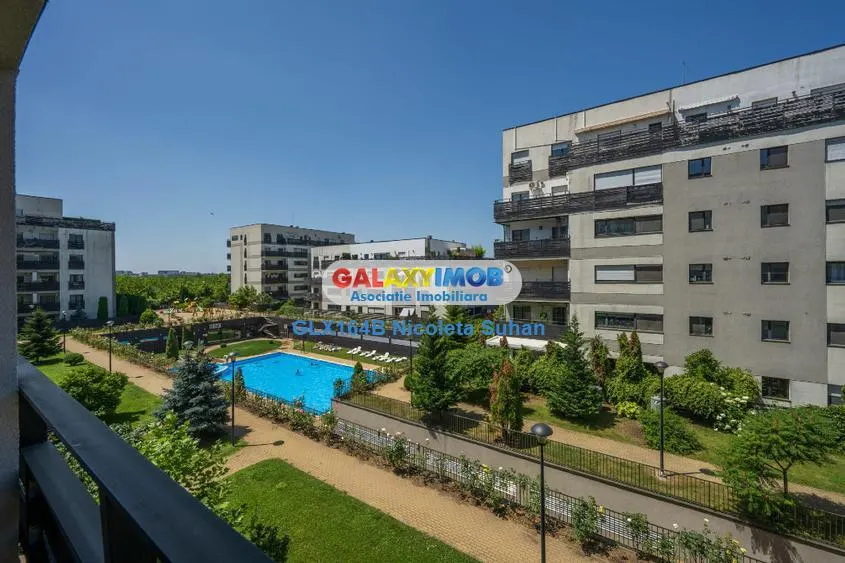 Apartament modern cu 3 camere Baneasa |Natura Residence - foto 1
