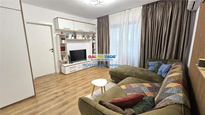 Vanzare apartament 2 camere Vulcan Residene, mobilat - foto 3