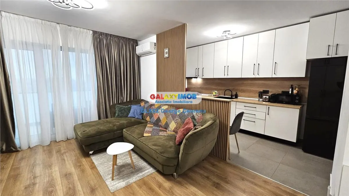 Vanzare apartament 2 camere Vulcan Residene, mobilat - foto 4