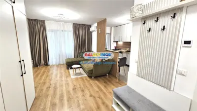 Vanzare apartament 2 camere Vulcan Residene, mobilat - foto 6