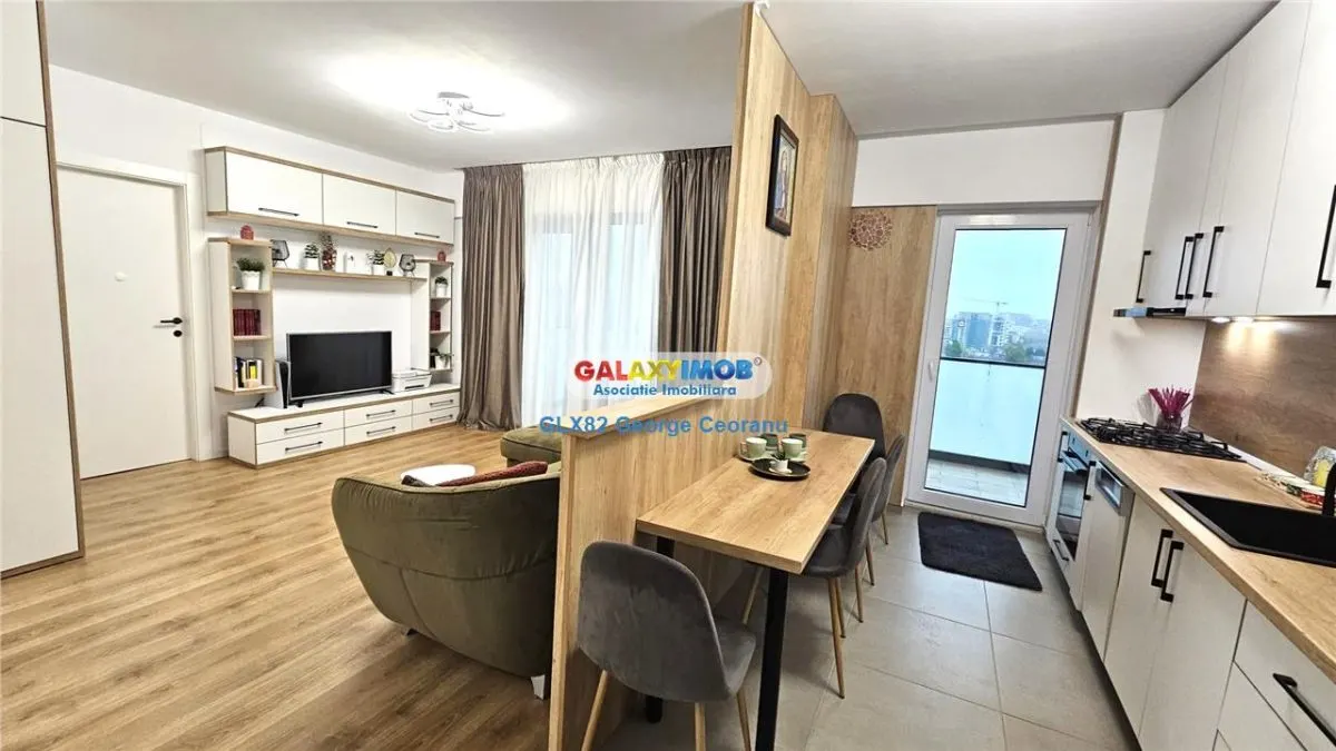 Vanzare  apartament 2 camere Vulcan Residence,mobilat. - foto 7