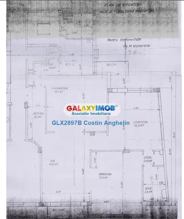 Apartament 3 Camere Renovat - Calea Mosilor - foto 10