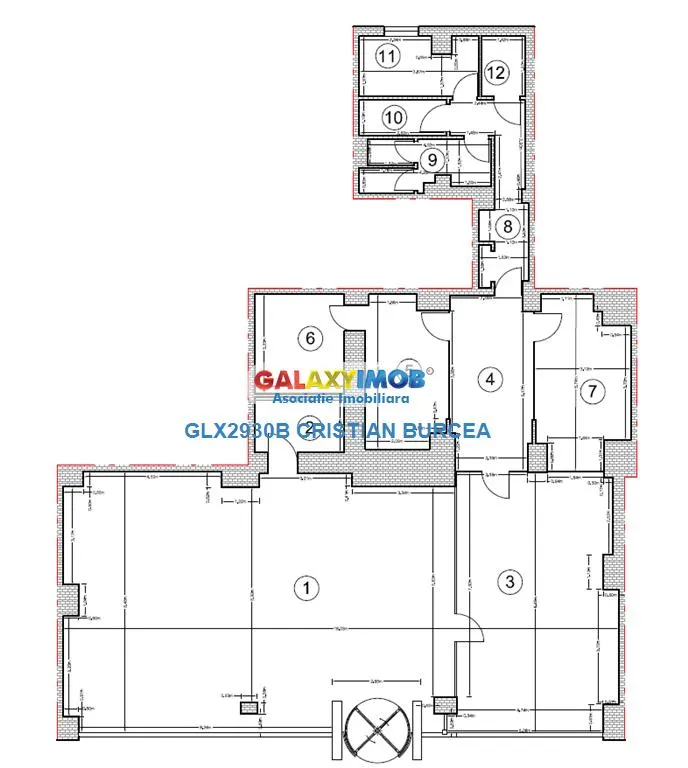 De inchiriat spatiu comercial - Brasov, Bd. Grivtiei - foto 8