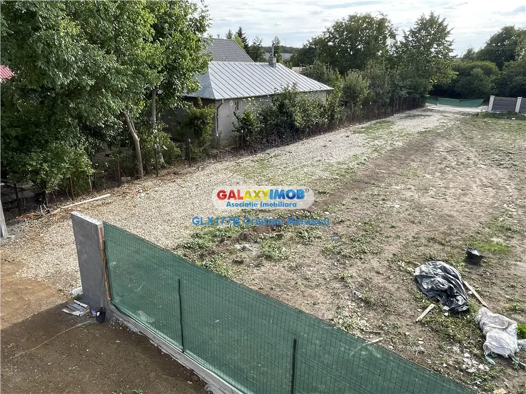 Teren 389 mp deschidere 15 ml Buftea Str Independentei - foto 4