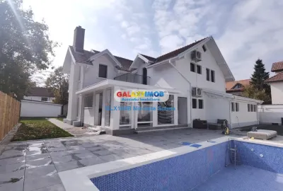 VILA INDIVIDUALA SPECTACULOASA CU PISCINA SI GRADINA 1000 MP IANCU NIC - foto 1