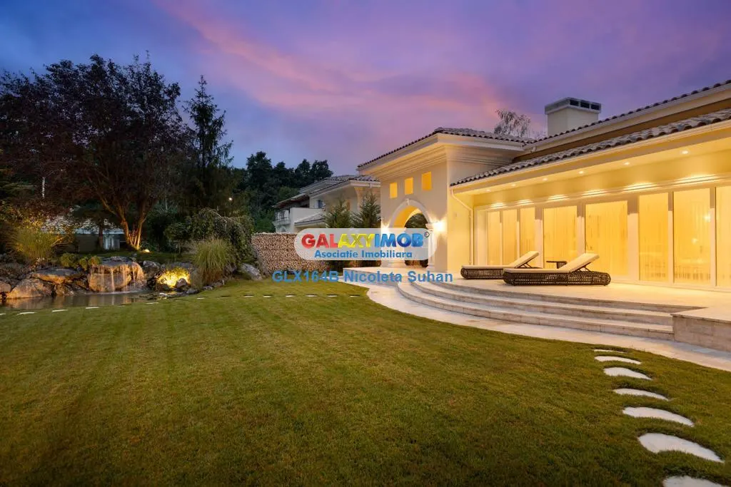 Casa stil mediteranean - PIPERA-TUNARI - teren 1400 mp - foto 5