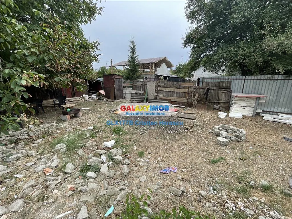 Casa 3 camere 60 mp Teren 403 mp Chitila Triaj Str Marmurei - foto 8