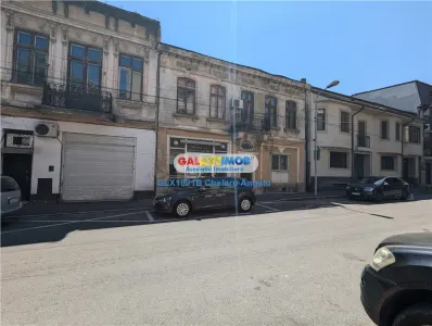 Unirii vila S+P+1 , spațiu comercial la parter,SU 206mp teren 293mp - foto 2