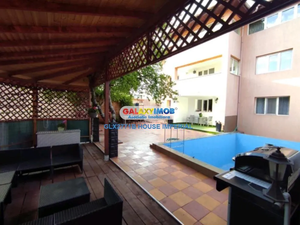 Vila cu teren si piscina,  zona centrala - foto 1
