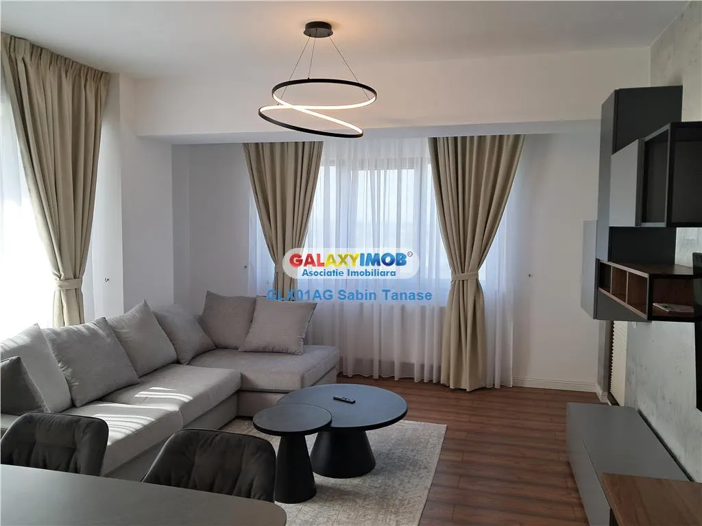 INCHIRIERE APARTAMENT 3 CAMEREL modern cu garaj - foto 1