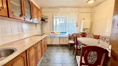 Vanzare apartament 3 camere Drumul Sarii-Razoare 76mp,hol H, centrala - foto 5