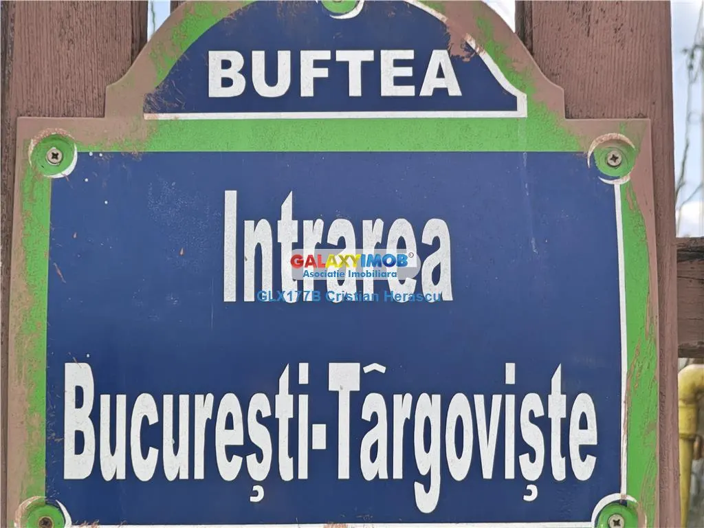Teren constructii Buftea 2307 MP deschidere 27 ml - foto 2