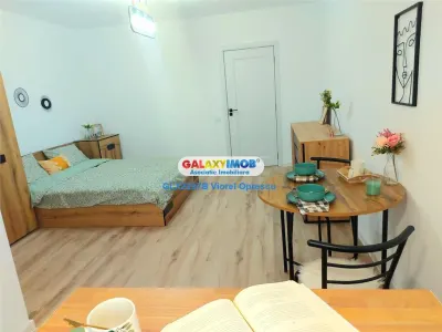 Garsoniera renovata, mobilata, Metrou Costin Georgian, Piata Minis - foto 1