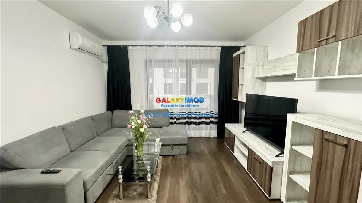 APARTAMENT 2 CAMERE LUJERULUI-PLAZA RESIDENCE BLOC NOU - foto 2