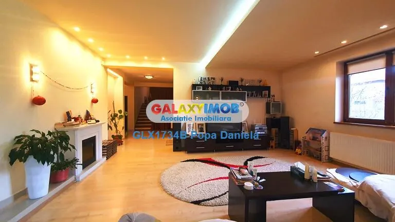 Vanzare vila  P+1+M,900 mp teren,Dobroesti complex rezidential - foto 4