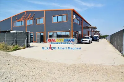 Inchiriere Hala Depozitare  Afumati sd 2277 mp+Teren 4178 mp - Afumati