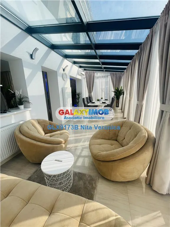 Vila individuala - oferta unica - mobilata si utilata nou - foto 4
